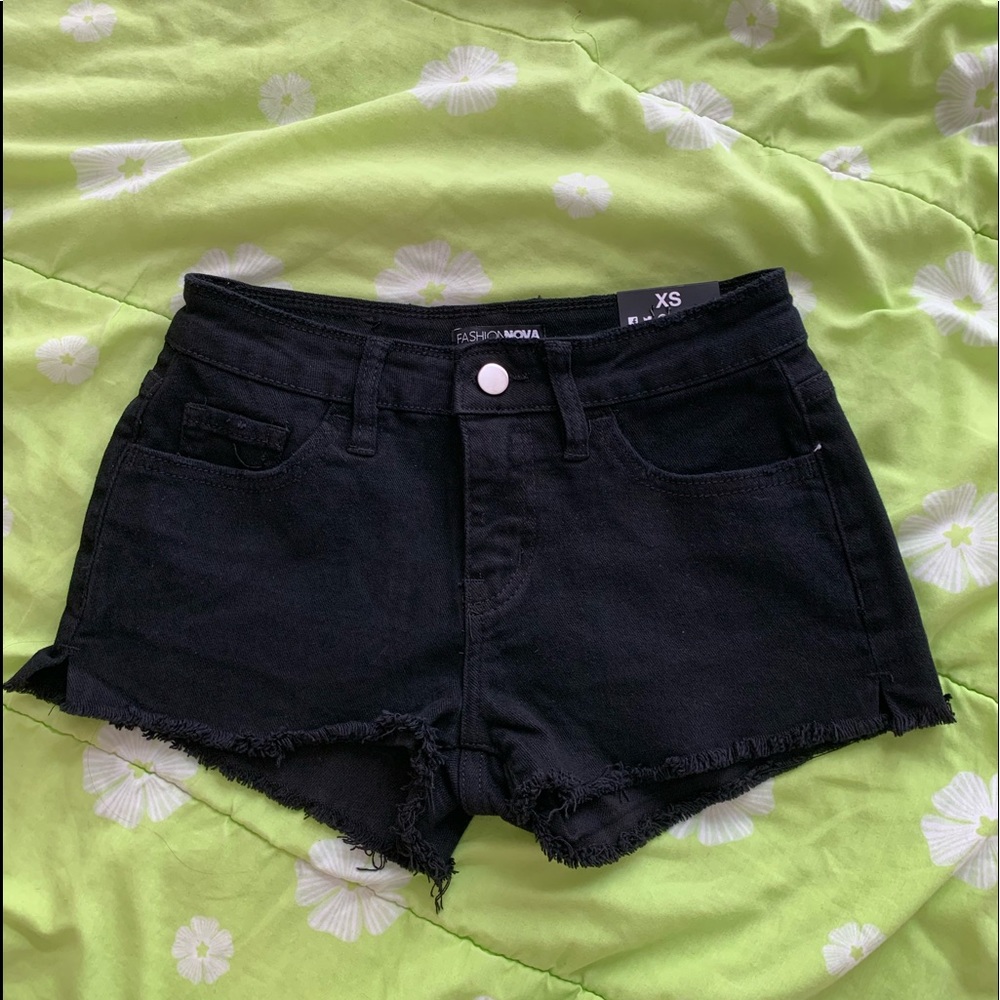 Fashion Nova Jean Shorts